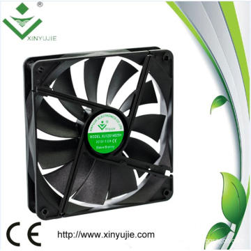 High Cfm DC Brushless 12V 140mm Case Fan 140X140X25mm Cooling Fans